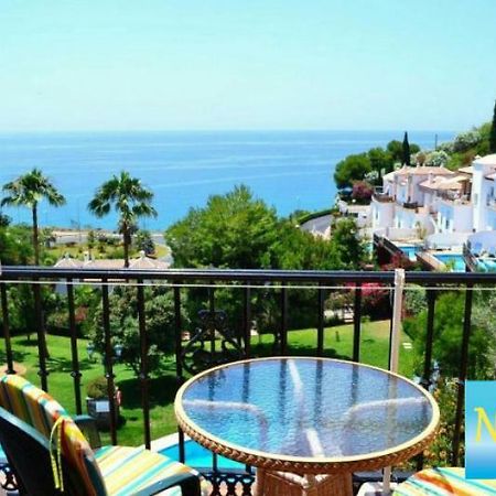 Apartamento Con Espectaculares Vistas Al Mar. Apartman Nerja Kültér fotó