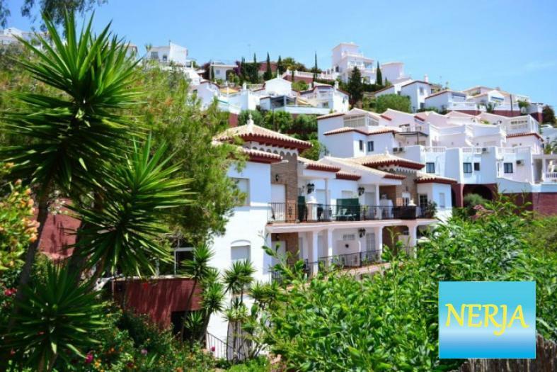 Apartamento Con Espectaculares Vistas Al Mar. Apartman Nerja Kültér fotó
