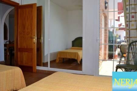 Apartamento Con Espectaculares Vistas Al Mar. Apartman Nerja Kültér fotó